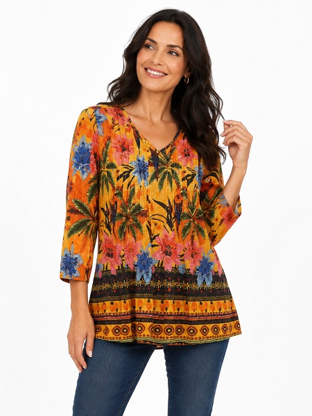 Tunika von Orientique one summer DW122H
