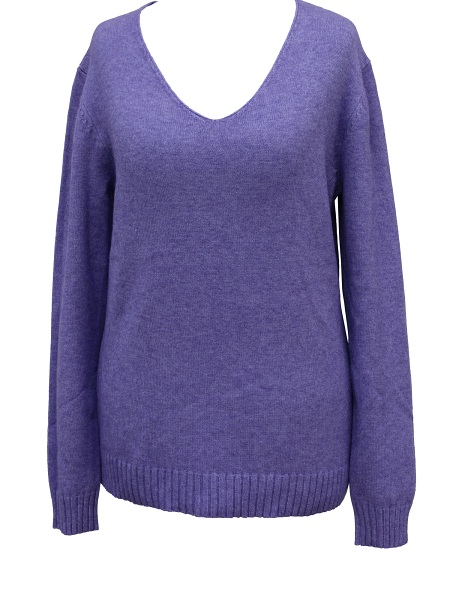 Marinello Strickpullover - lila 56241
