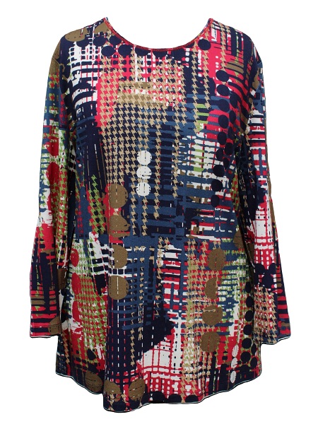 Mehrfarbiges Long Sleeve Shirt 37650032