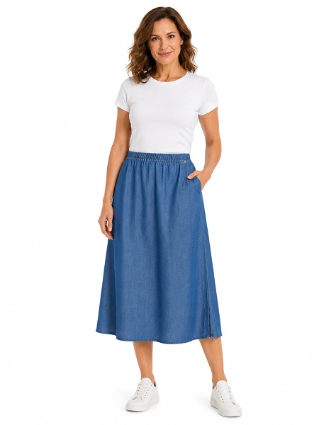 Rock von Barbara Lebek, indigo 56770062 