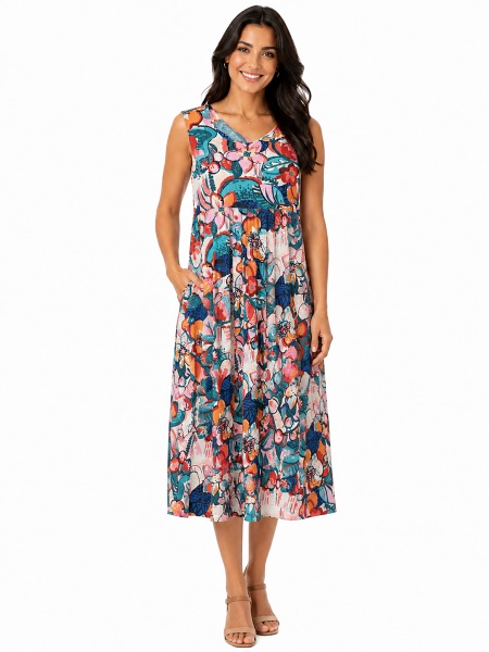 Orientique Kleid Borelie 61505