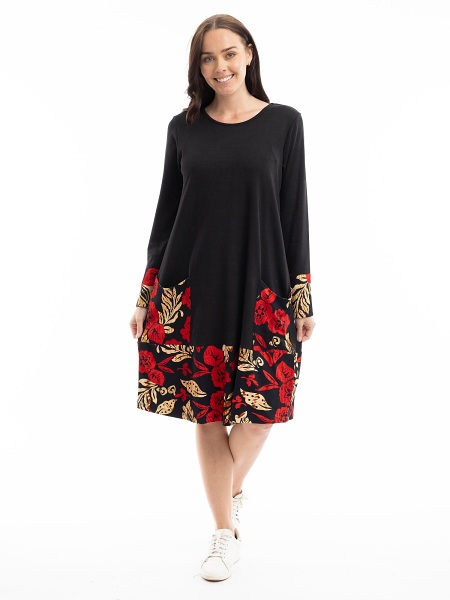 Orientique Kleid Alive Patch  91222