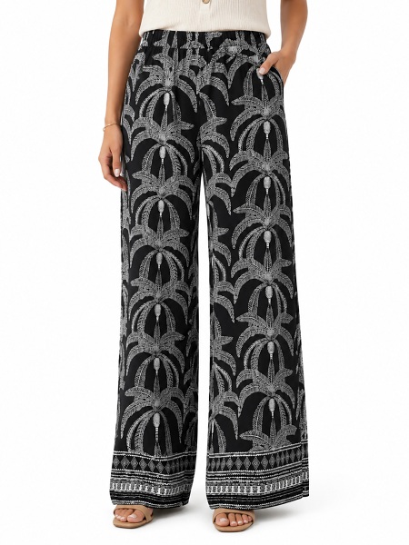 Palazzo-Hose von Seidel Moden D9203-99