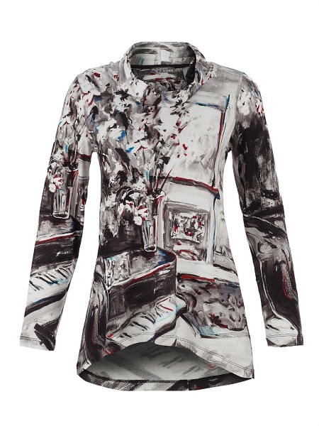 Dolcezza Pullover mit Rundhalsausschnitt 75692