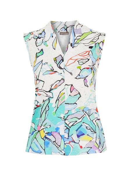 Dolcezza Top Half Moon Morning  25612