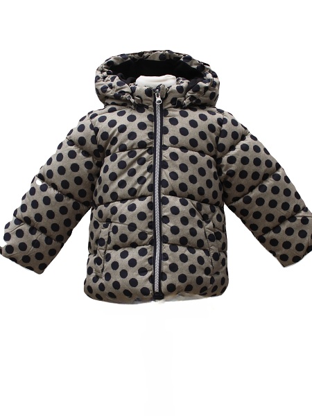 Mädchenjacke von My Chicco, nougat, 87780n