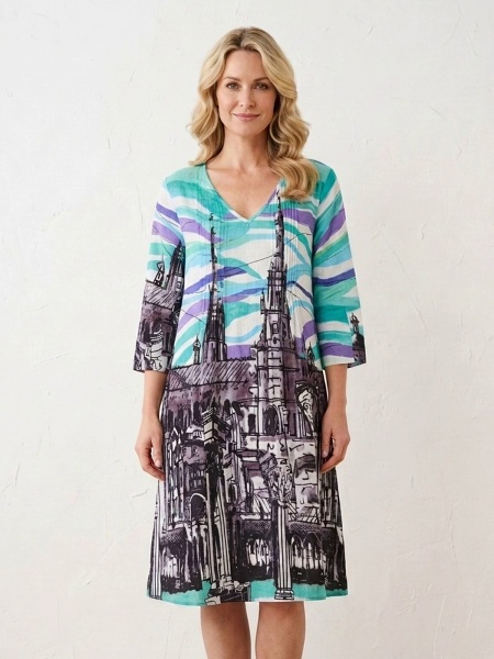 Orientique Essentials Seville Kleid  21352