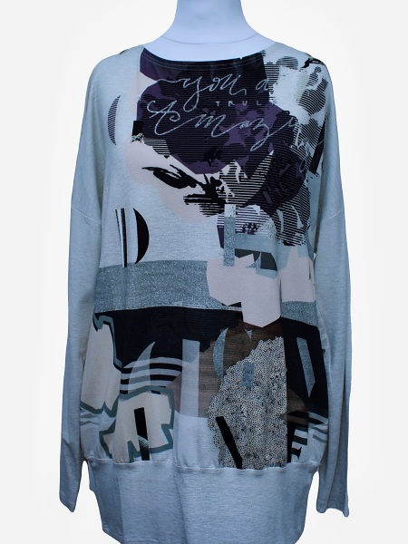 Blusenshirt von Seidel V3016 - 91