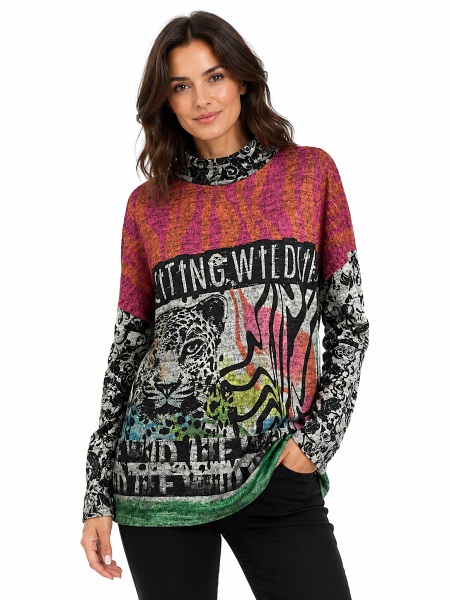 Flausch Pullover Lea H 025307